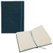 Idena 12255 - Notitieboekje Glitter, middernachtblauw, 14 x 20 cm, vierkant, 100 g/m², 192 pagina's, met kikkerzakje, lint en elastische sluiting, 1 st.