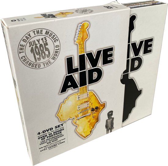Various Artists Live Aid - Various Artists - DVD (4 discs)