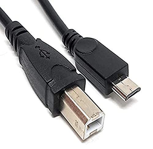 Systems USB 2.0 kabel 95 cm Micro B naar B Zwart