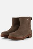 Panama Jack Grace B7 enkellaarsjes grijs - Maat 42