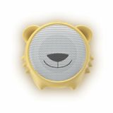 SBS MHSPEAKTIGER Enceinte de soirée Portable & party speaker Haut-parleur sans fil mono Jaune 3 W