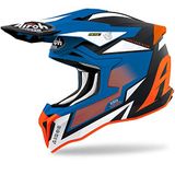 Airoh Strycker Axe Orange Blue Matt L