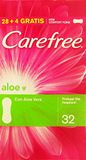 Carefree Aloe Vera Panty Liners 320 Count
