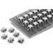 Aratas B3S-1000 Bouton-poussoir 24 V/DC 0.05 A Momentané 1 pièce(s) Sac