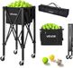VEVOR Chariot de balles de tennis pliable