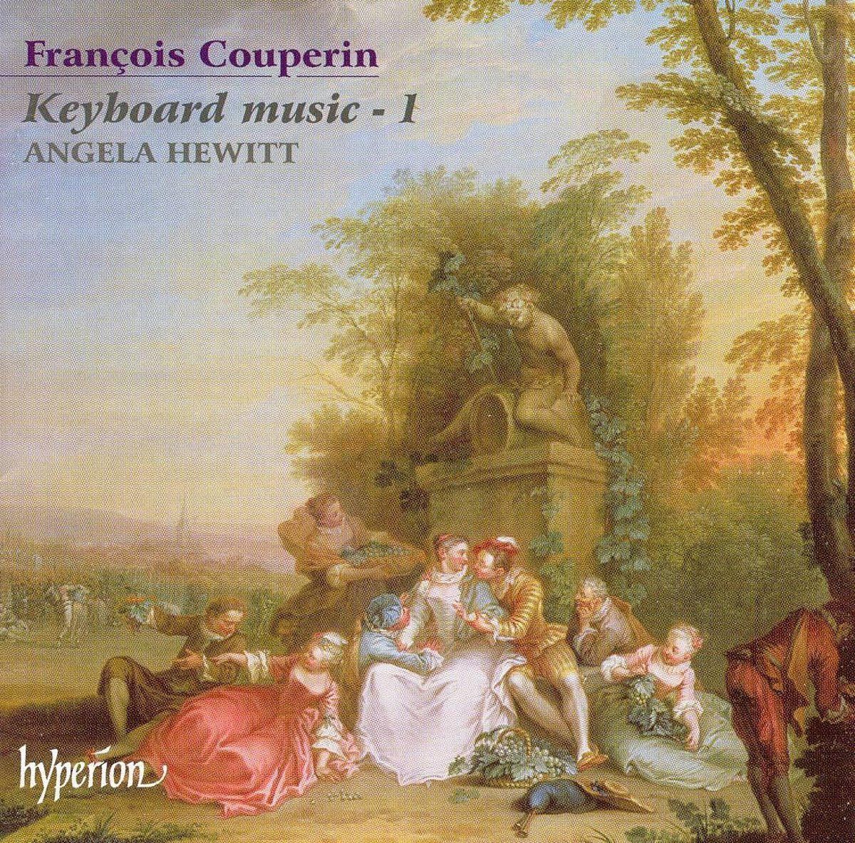 PIAS Nederland Angela Hewitt Piano - Couperin:: Keyboard Music - 1
