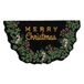 Fisura - Merry Christmas Deurmat Kokos 70x40cm