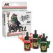 Ak Interactive Set d'encres - Spell
