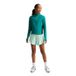 Nike PRO Dri-FIT Half Zip T. XL 156-166 Vert Junior