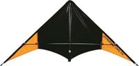 Wolkensturmer Dynamic Delta Neon orange Stuntvlieger Beginner Polyester Zwart/Oranje