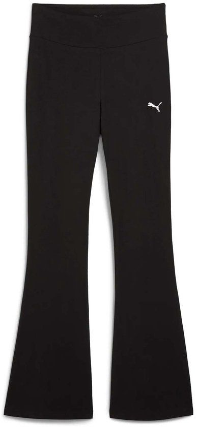 Puma Ess High-Waist Flared Leggings - Zwart - Maat XL