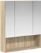 vidaXL Badkamerspiegelkast Sonoma Eiken 60 x 14.5 x 70 cm