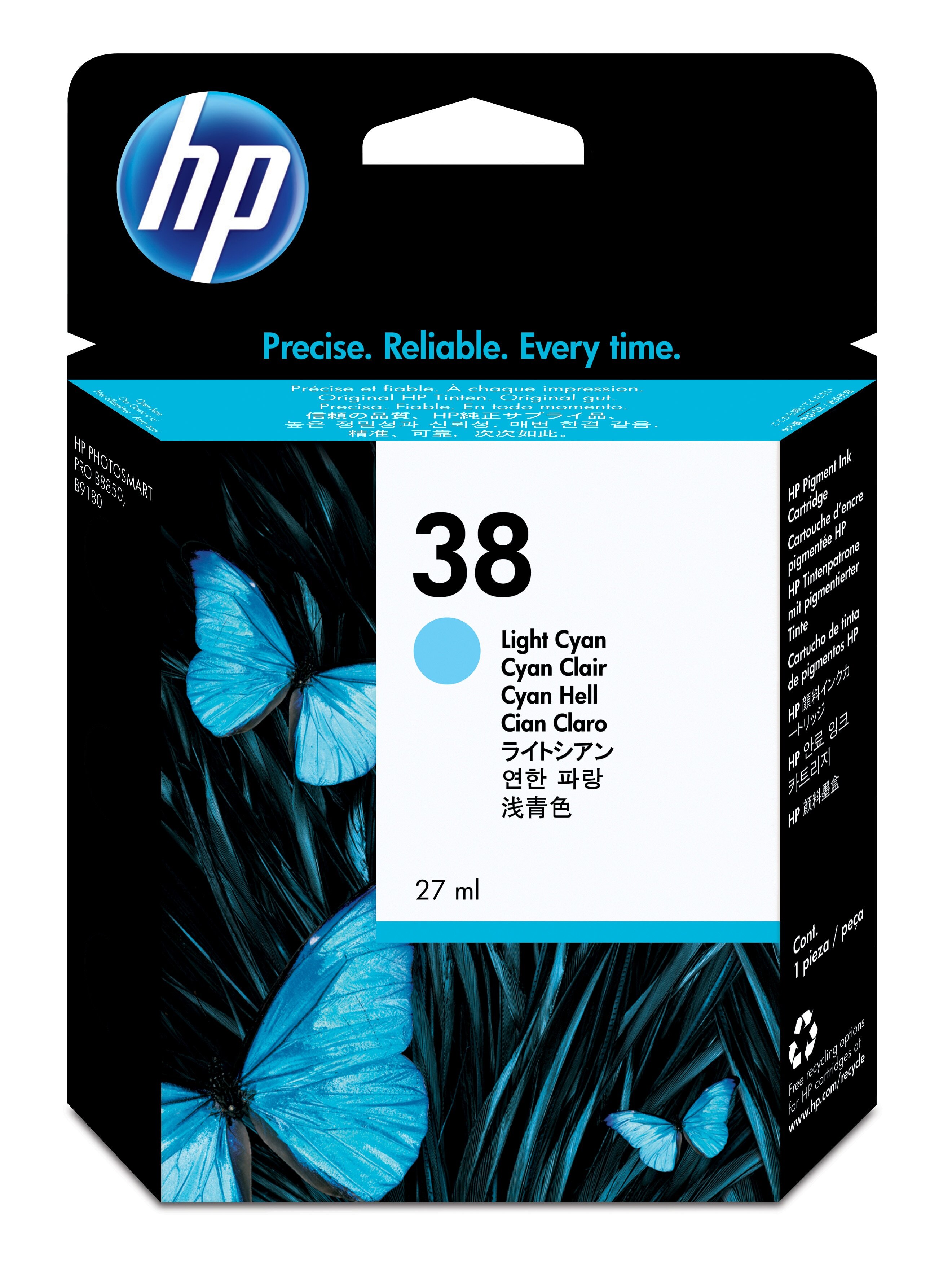 HP 38 single pack / Lichtyaan