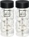 Atmosphera Grote decoratie stenen - 2x - wit - pot 750 gram