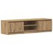 vidaXL TV-meubel 140x40x36 cm bewerkt hout artisanaal eikenkleurig