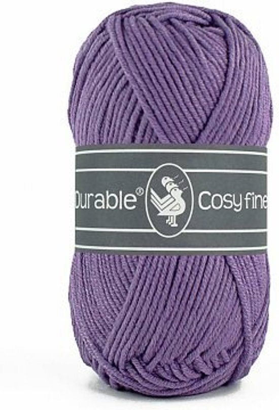 Durable 10 x Cosy Fine Light Purple (269