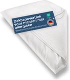 Blumtal Housse de couette - Anti-allergie - Protection anti-acariens pour couette - Blanc - 135 x 200 cm - Lot de 2