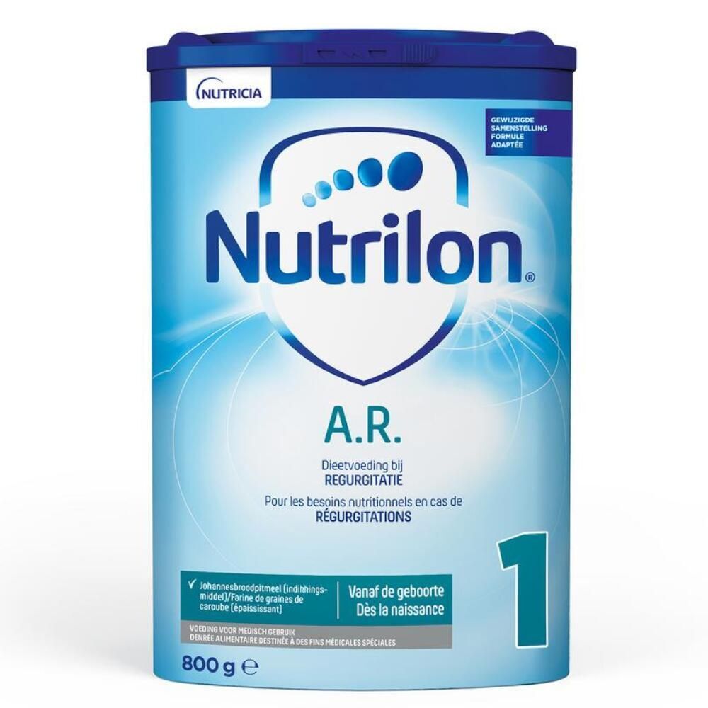 Nutrilon® Nutrilon AR 1 bij regurgitatie Baby 0-6 maanden Flesvoeding 800g