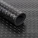 FLOORDIREKT Rubber loper - Rubbermat - Traanplaat - 3 mm - 150 x 150 cm
