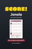 Score! Jonola Score! Jonola Score Sheets