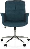 hjh OFFICE SOLAO 400 Bureaustoel Stof Petrol