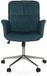 hjh OFFICE SOLAO 400 Bureaustoel Stof Petrol