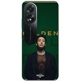 Maniacase Etui Oppo A38 Album 2024 Gouden jungkook BTS