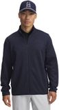 Under Armour Drive Sweaterfleece FZ - Midnight Navy Golftrui - Heren