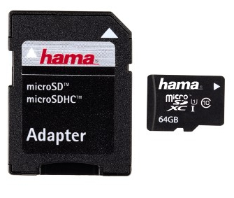 Hama 64GB microSDXC