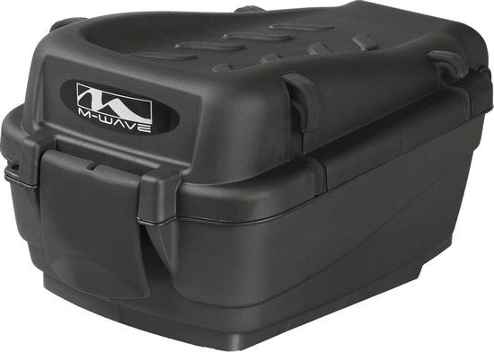 M-wave Amsterdam Easy Box S - 5 Liter - Zwart