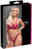 Cottelli LINGERIE Bra Set red 75B/S