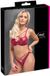 Cottelli LINGERIE Bra Set red 75B/S