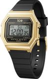 Ice Watch Ice Digit Retro - Black Gold - IW022064