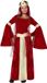 Bol Kostuums pour Enfants Dame médiévale Rouge