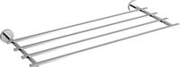 Clou Flat handdoekstapelrek chroom B60xH4.8xD25.8cm CL/09.02059
