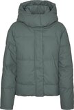 VERO MODA VMGRETAKYLIE SHORT COATED JACKET NOOS Women's Jacket - Size M - Balsam Green