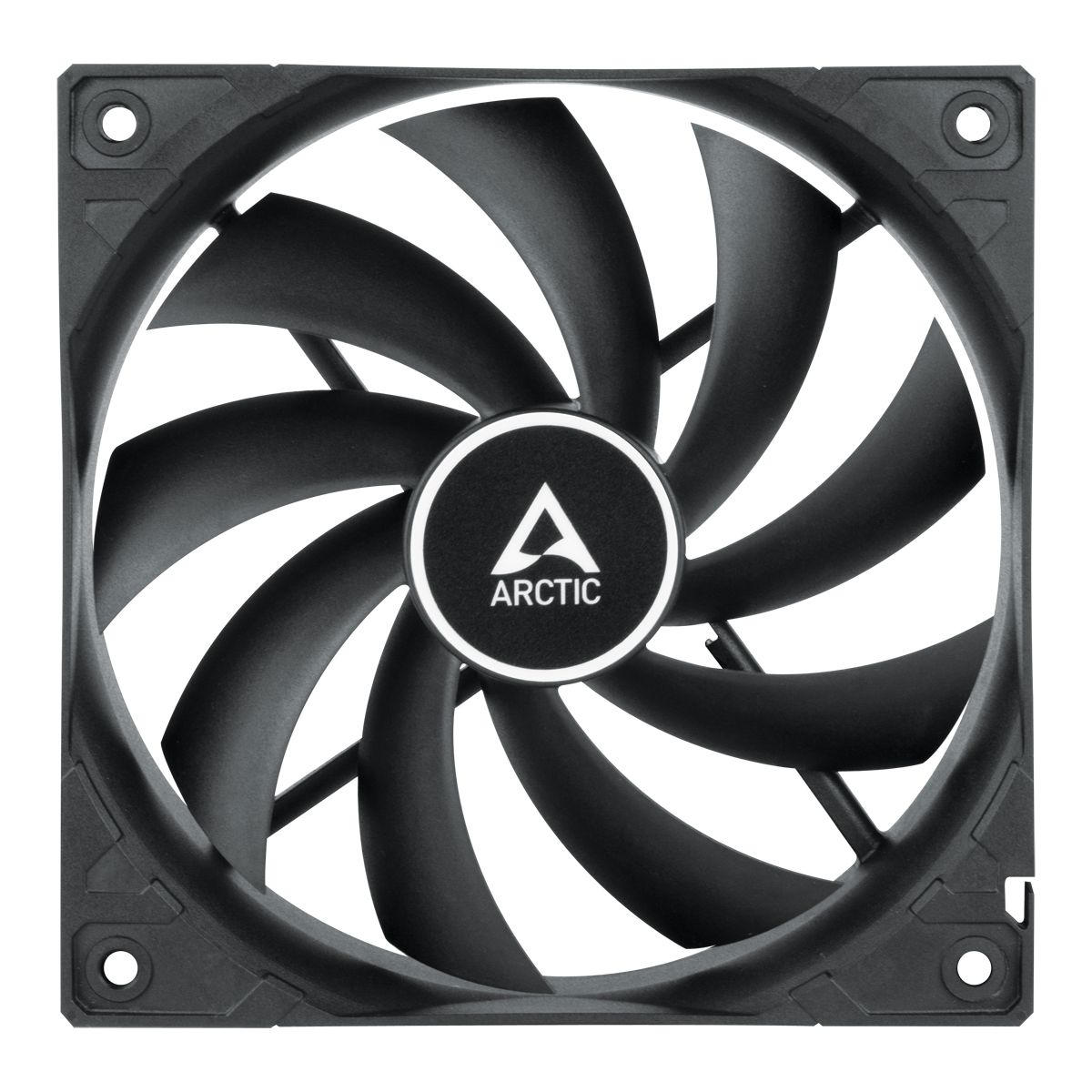 ARCTIC F12 PWM PST - Fan - 120 mm - Black