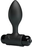 Prettylove Butt Plug With Vibration Silcione