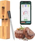 Bol Thermomètre à viande sans fil 60 m bluetooth étanche via application thermomètre à viande wifi