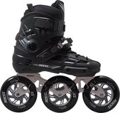 Roces Ego TIF 3x110 Inline Skates - Black/Silver - Size 43