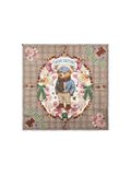 CODELLO Doek bruin / gemengde kleuren