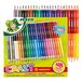 Jolly Superstick Crazy Kleurpotloden, 24 stiften met 48 kleuren