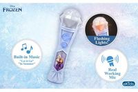 EKIDS 2Kids Frozen (Koningin van de Sneeuw) Microfoon en draadloze speaker voor karaoke