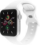 iMoshion Siliconen⁺ bandje Apple Watch 42/44/45/49mm - White - M/L
