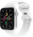 iMoshion Siliconen⁺ bandje Apple Watch 42/44/45/49mm - White - M/L