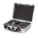 Nanuk 910 Case with Foam Sennheiser ENG system/2 Senal system - Silver