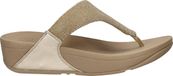 FitFlop Lulu Shimmerlux - Maat 38 - Goud/Beige Teenslippers Dames