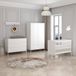 Born Lucky Santiago Babykamer 3 Delig Wit
