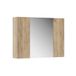 Vicco Leopold Badkamerspiegelkast – 80 x 59.2 cm met planken Krachtige eik goud