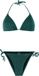 Protest PRTLayo Triangel bikini set Dames - Koordsluiting - Uitneembare vulling - Cheeky dekking - Normale pasvorm - Zwart